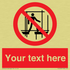 Custom Do not use this incomplete scaffold